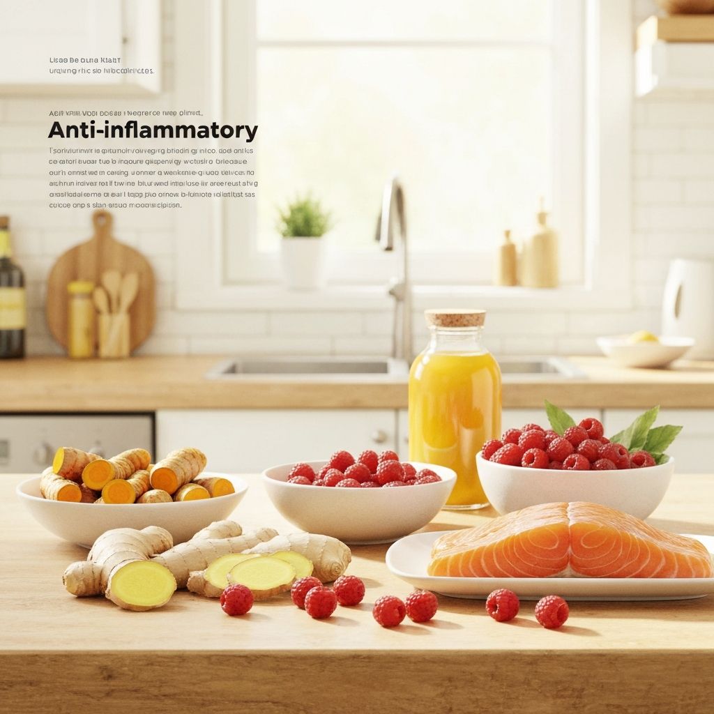Anti-Inflammatory Cooking Class