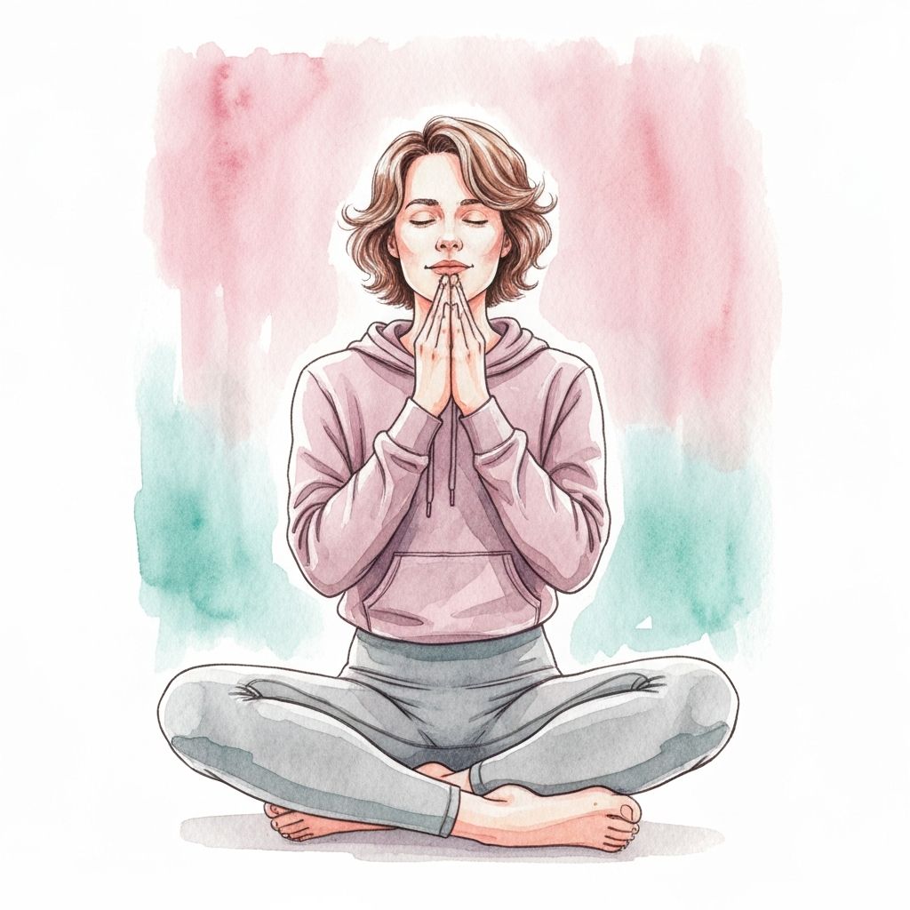 Breathwork for Anxiety Relief