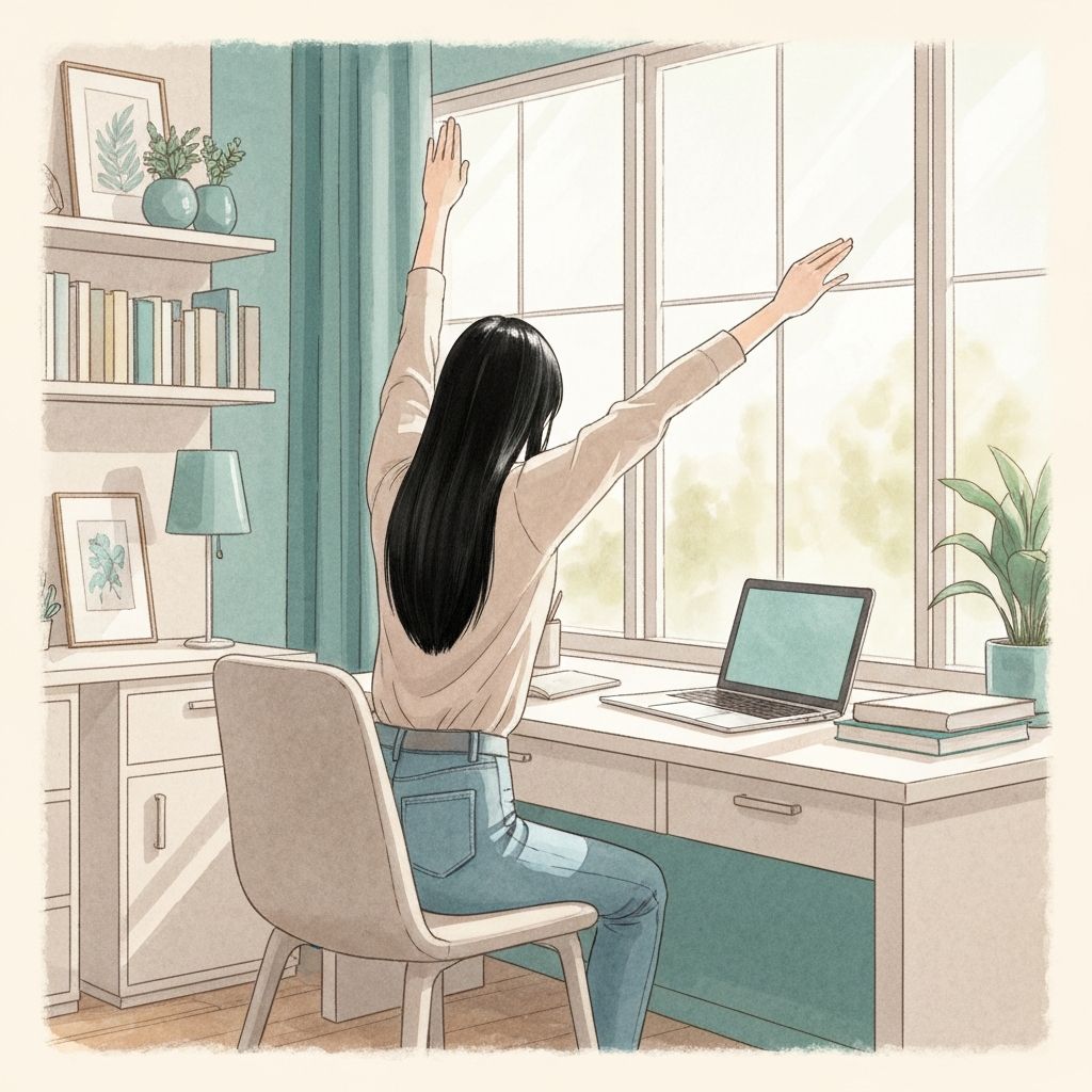 Desk Stretches for Remote Workers
