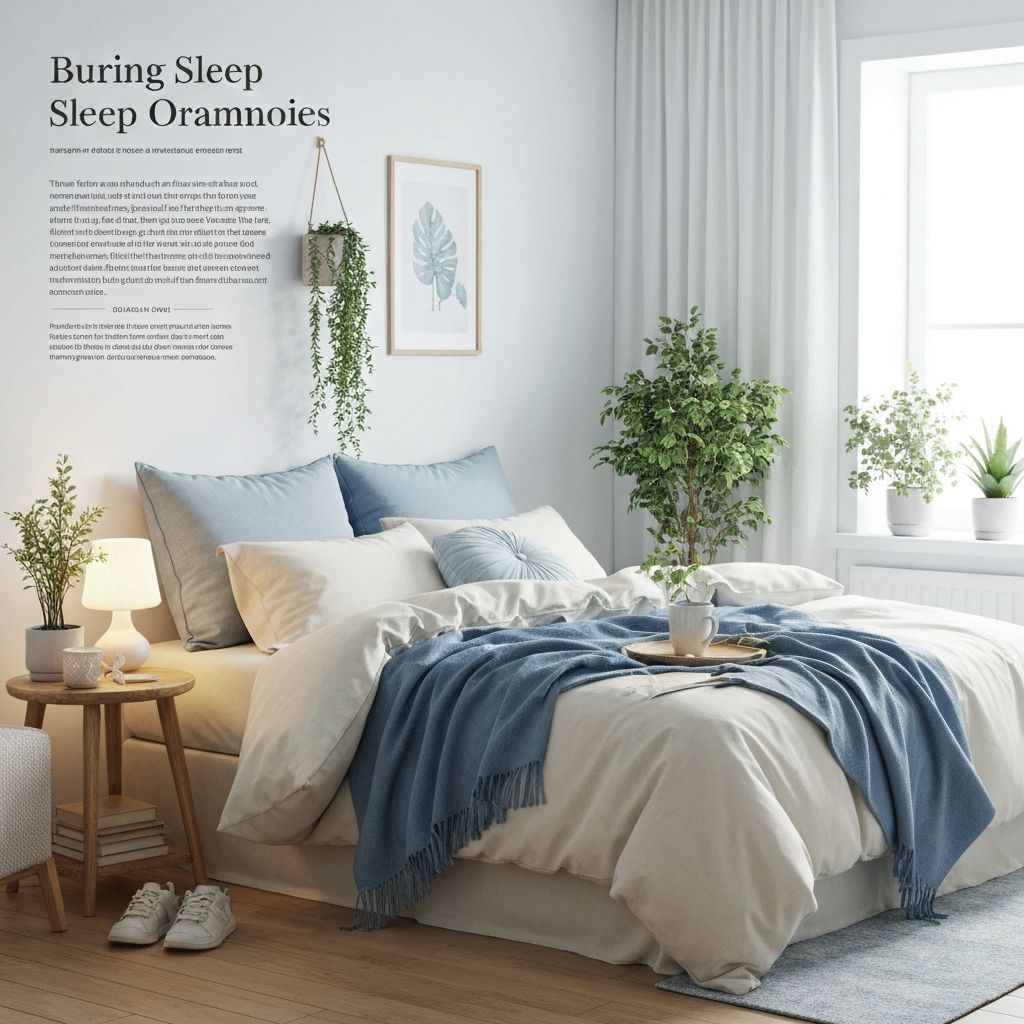 Sleep Environment Makeover