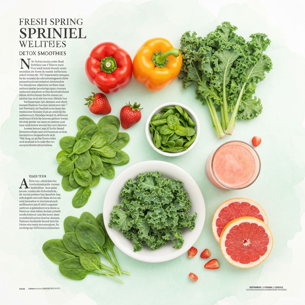 Spring Detox Nutrition Guide