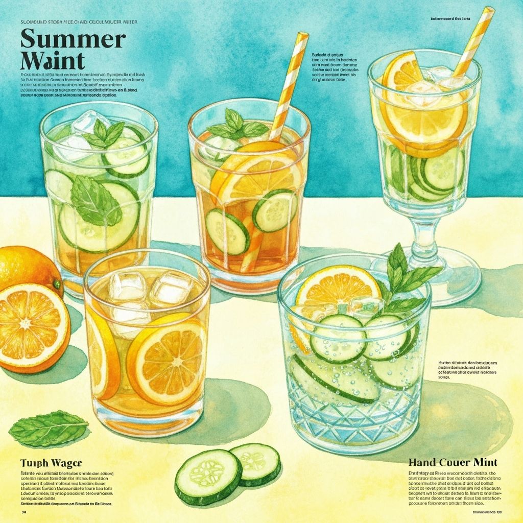 Summer Hydration & Wellness