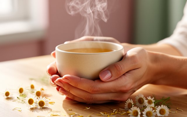 Mindful Herbal Tea Break